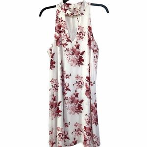 Miami Open Front Floral Dress